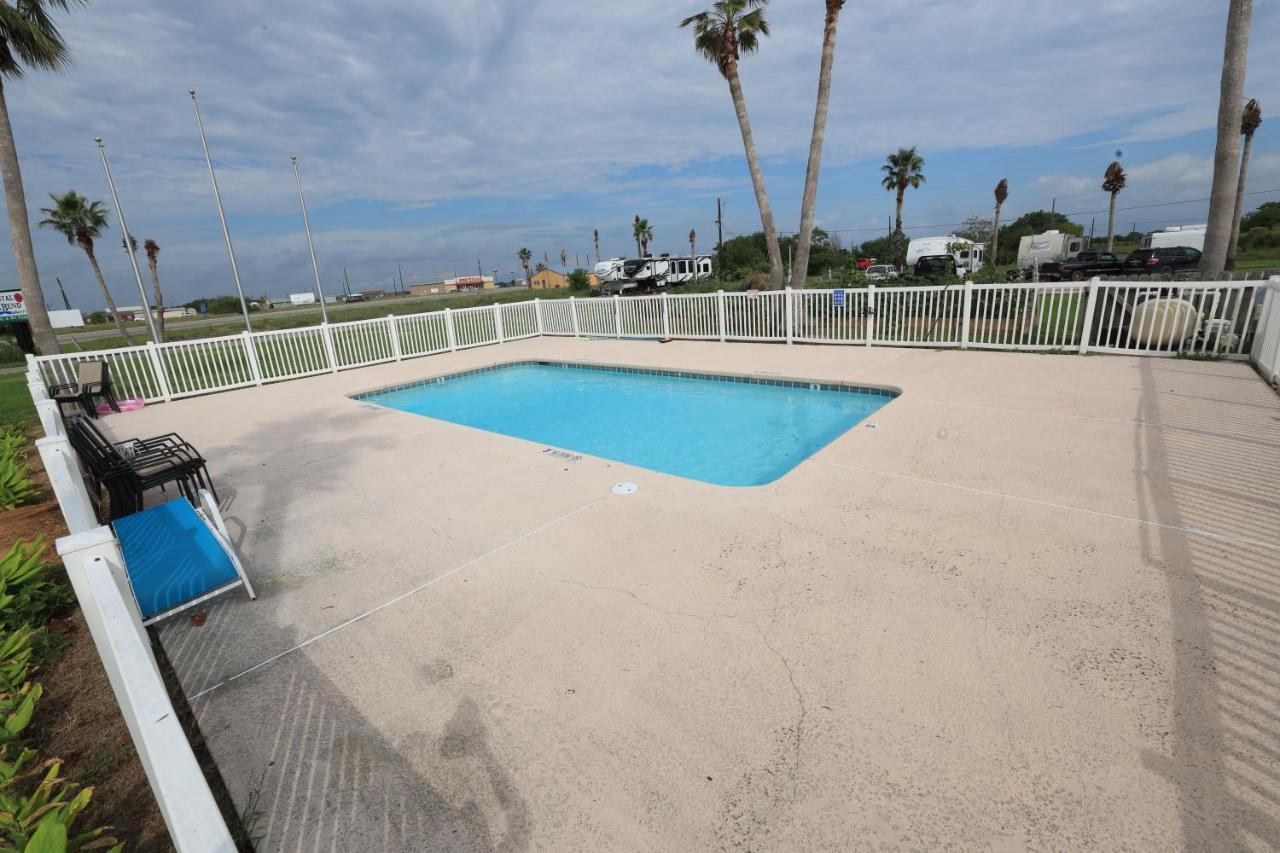 Coastal Bend Motel&RV Park Seadrift Exterior foto