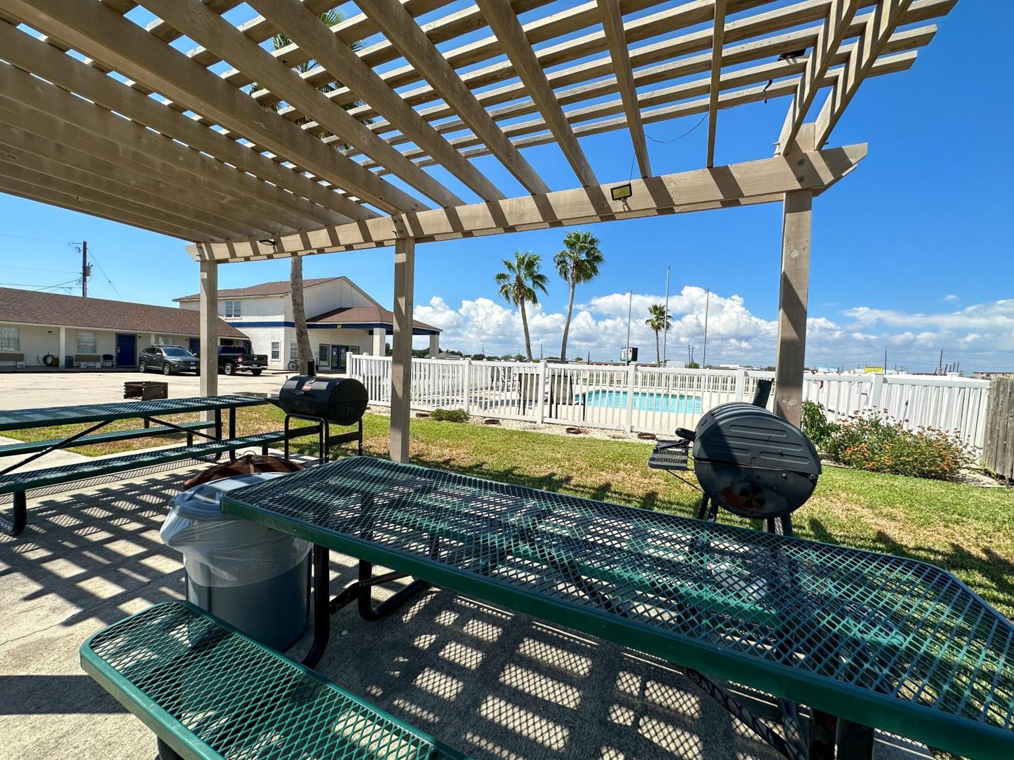 Coastal Bend Motel&RV Park Seadrift Exterior foto